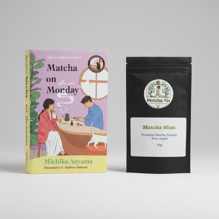 Matcha & Book Bundle