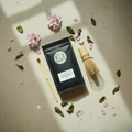 Matcha Yin Whisk & Scoop Bundle - Cherry blossom Japanese tea ceremony flat lay